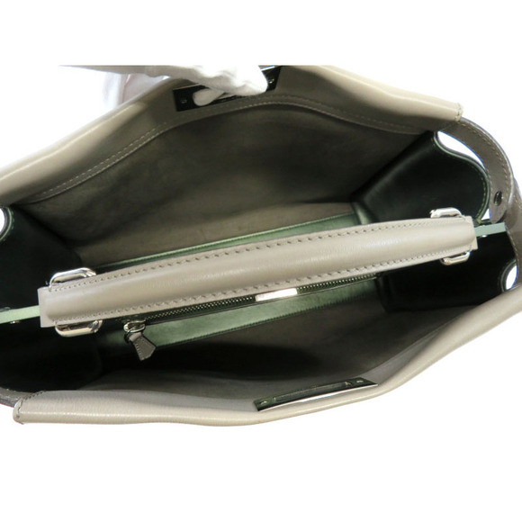 Fendi Peekaboo Bag Gray - Picture 5 of 9